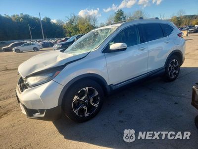 2017 HONDA CR-V TOURING 2HKRW2H96HH616224 - główne zdjęcie licytacji z USA - miniatura