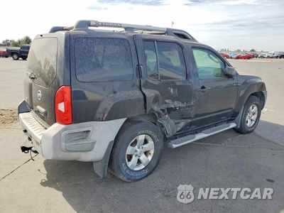 Trzecie zdjęcie samochodu z tyłu: 2009 NISSAN XTERRA X VIN:5N1AN08U89C503246 - miniatura