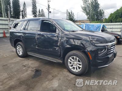 Czwarte zdjęcie samochodu z boku: 2026 CHEVROLET TAHOE K1500 LT VIN:1GNS6NKD4TR321406 - miniatura