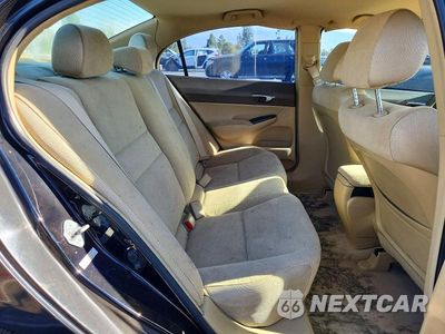 Zdjęcie 10 z 13 samochodu: 2006 HONDA CIVIC LX VIN:2HGFA16576H520556 - miniatura