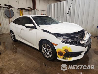 Czwarte zdjęcie samochodu z boku: 2016 HONDA CIVIC LX VIN:2HGFC2F55GH533825 - miniatura