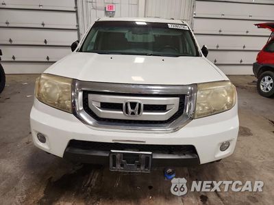 Piąte zdjęcie samochodu w środku: 2009 HONDA PILOT EXL VIN:5FNYF48639B039357 - miniatura