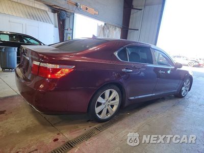 Trzecie zdjęcie samochodu z tyłu: 2008 LEXUS LS 600HL VIN:JTHDU46F785005136 - miniatura
