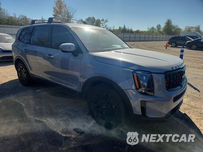 Czwarte zdjęcie samochodu z boku: 2022 KIA TELLURIDE SX VIN:5XYP5DHC0NG324833 - miniatura