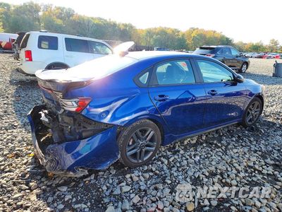 Trzecie zdjęcie samochodu z tyłu: 2021 KIA FORTE FE VIN:3KPF24AD6ME352121 - miniatura
