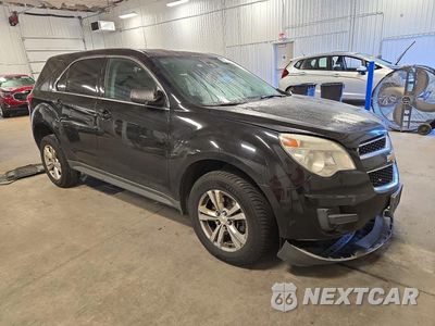 Czwarte zdjęcie samochodu z boku: 2014 CHEVROLET EQUINOX LS VIN:2GNALAEK8E6268716 - miniatura