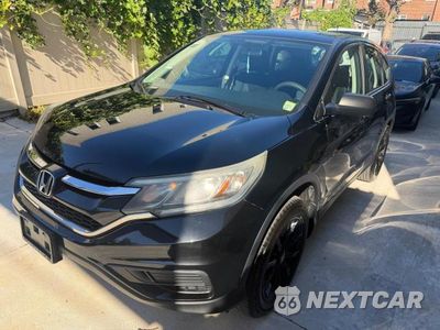 Drugie zdjęcie samochodu z przodu: 2015 HONDA CR-V LX VIN:2HKRM4H36FH600941 - miniatura