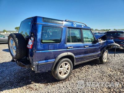 Trzecie zdjęcie samochodu z tyłu: 2002 LAND ROVER DISCOVERY II SE VIN:SALTY12462A745496 - miniatura