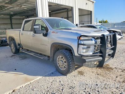 Czwarte zdjęcie samochodu z boku: 2022 CHEVROLET SILVERADO K2500 HEAVY DUTY LT VIN:2GC4YNEY6N1222902 - miniatura