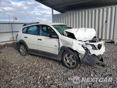 Czwarte zdjęcie samochodu z boku: 2007 PONTIAC VIBE BASE VIN:5Y2SL65847Z423431 - miniatura