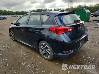 Drugie zdjęcie samochodu z przodu: 2016 SCION IM BASE VIN:JTNKARJE4GJ503986 - miniatura
