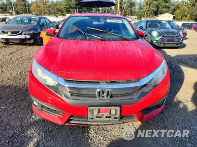 Piąte zdjęcie samochodu w środku: 2017 HONDA CIVIC EX VIN:2HGFC1F39HH656893 - miniatura