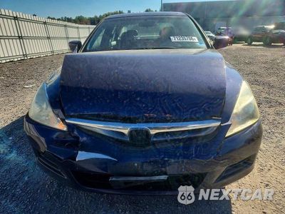 Piąte zdjęcie samochodu w środku: 2007 HONDA ACCORD EX VIN:1HGCM56837A200923 - miniatura