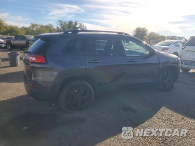 Trzecie zdjęcie samochodu z tyłu: 2017 JEEP CHEROKEE LIMITED VIN:1C4PJMDS8HW631313 - miniatura