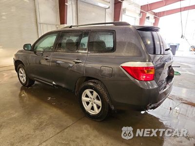 Drugie zdjęcie samochodu z przodu: 2010 TOYOTA HIGHLANDER BASE VIN:5TDZA3EH7AS003853 - miniatura