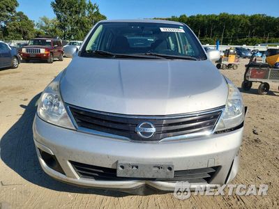 Piąte zdjęcie samochodu w środku: 2010 NISSAN VERSA 1.8 S VIN:3N1BC1CP9AL425576 - miniatura