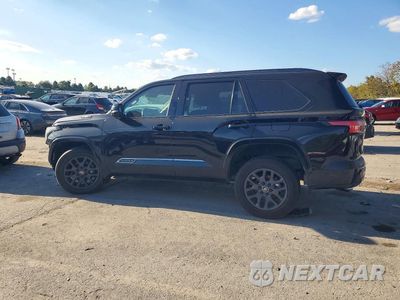 Drugie zdjęcie samochodu z przodu: 2025 TOYOTA SEQUOIA PLATINUM VIN:7SVAAABA7SX056286 - miniatura