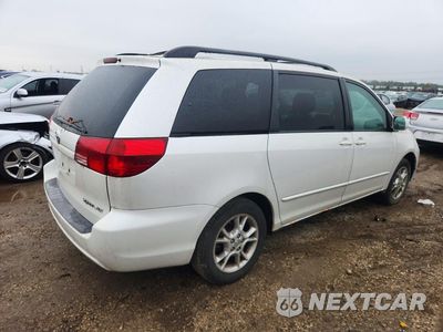 Trzecie zdjęcie samochodu z tyłu: 2005 TOYOTA SIENNA XLE 7 PASSENGER VIN:5TDZA22C05S274634 - miniatura