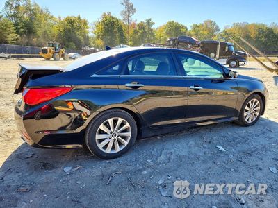 Trzecie zdjęcie samochodu z tyłu: 2014 HYUNDAI SONATA LIMITED 2.0T VIN:5NPEC4AB0EH915994 - miniatura