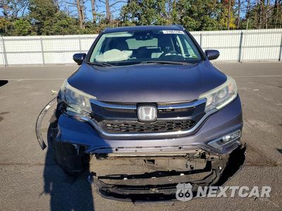 Piąte zdjęcie samochodu w środku: 2016 HONDA CR-V TOURING VIN:5J6RM4H99GL013340 - miniatura