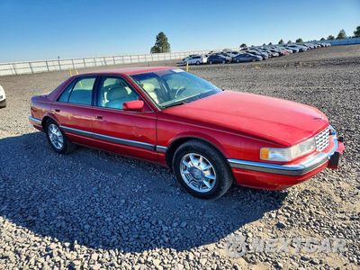 Czwarte zdjęcie samochodu z boku: 1997 CADILLAC SEVILLE SLS VIN:1G6KS52YXVU804599 - miniatura