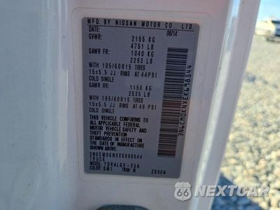 Zdjęcie 13 z 13 samochodu: 2014 NISSAN NV200 SV VIN:3N6CM0KNXEK698544 - miniatura