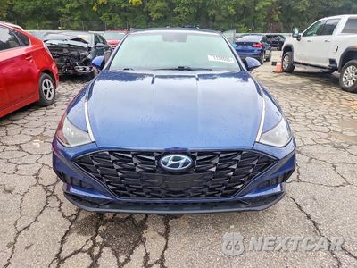 Piąte zdjęcie samochodu w środku: 2021 HYUNDAI SONATA SEL VIN:5NPEL4JA7MH095659 - miniatura