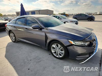 Czwarte zdjęcie samochodu z boku: 2020 HONDA ACCORD LX VIN:1HGCV1F14LA128228 - miniatura