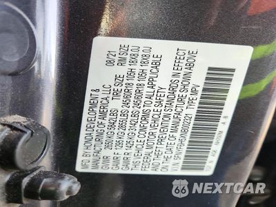 Zdjęcie 13 z 13 samochodu: 2022 HONDA PILOT EXL VIN:5FNYF6H5XNB002321 - miniatura