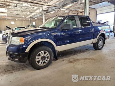 2007 FORD F150 SUPERCREW 1FTPW14V17FB17215 - główne zdjęcie licytacji z USA - miniatura
