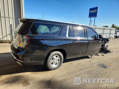 Trzecie zdjęcie samochodu z tyłu: 2026 CHEVROLET SUBURBAN K1500 HIGH COUNTRY VIN:1GNS6GKL7TR333181 - miniatura