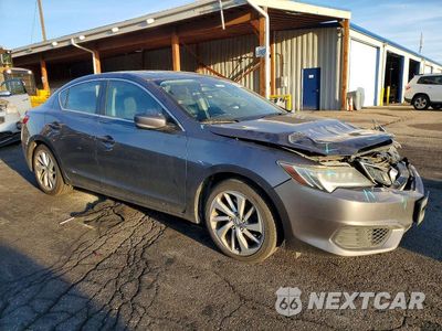 Czwarte zdjęcie samochodu z boku: 2018 ACURA ILX BASE WATCH PLUS VIN:19UDE2F35JA001545 - miniatura