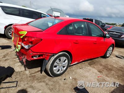 Trzecie zdjęcie samochodu z tyłu: 2015 CHEVROLET CRUZE VIN:1G1PA5SH0F7197160 - miniatura