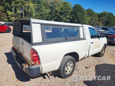 Trzecie zdjęcie samochodu z tyłu: 2008 TOYOTA TACOMA BASE VIN:5TENX22N08Z478274 - miniatura