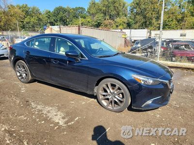 Czwarte zdjęcie samochodu z boku: 2016 MAZDA 6 GRAND TOURING VIN:JM1GJ1W55G1430132 - miniatura