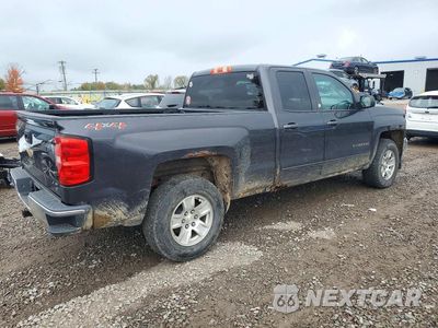 Trzecie zdjęcie samochodu z tyłu: 2016 CHEVROLET SILVERADO K1500 LT VIN:1GCVKREH8GZ131573 - miniatura