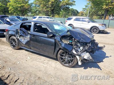 Czwarte zdjęcie samochodu z boku: 2025 HONDA CIVIC SPORT VIN:2HGFE4F88SH332591 - miniatura
