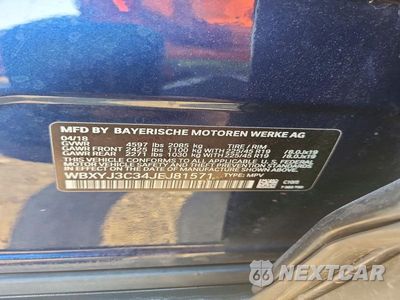 Zdjęcie 14 z 14 samochodu: 2018 BMW X2 SDRIVE28I VIN:WBXYJ3C34JEJ81571 - miniatura