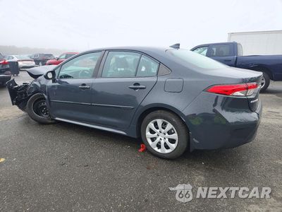 Drugie zdjęcie samochodu z przodu: 2024 TOYOTA COROLLA LE VIN:5YFB4MDE9RP080881 - miniatura