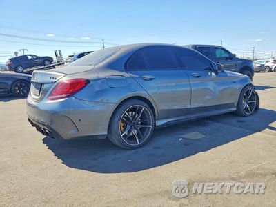 Trzecie zdjęcie samochodu z tyłu: 2020 MERCEDES-BENZ C 43 AMG VIN:WDDWF6EB2LR559917 - miniatura