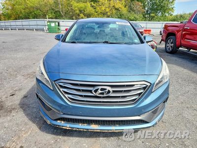 Piąte zdjęcie samochodu w środku: 2015 HYUNDAI SONATA SPORT VIN:5NPE34AFXFH118558 - miniatura