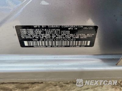Zdjęcie 12 z 12 samochodu: 2025 SUBARU IMPREZA SPORT VIN:JF1GUAFC6S8282049 - miniatura