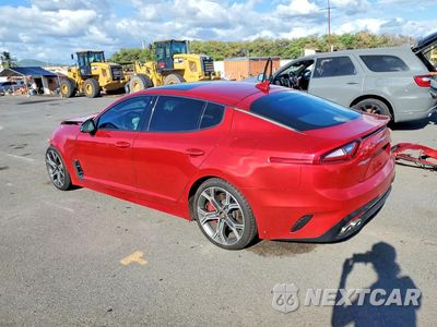 Drugie zdjęcie samochodu z przodu: 2018 KIA STINGER GT2 VIN:KNAE55LC6J6032263 - miniatura