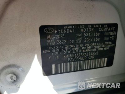 Zdjęcie 13 z 13 samochodu: 2025 HYUNDAI IONIQ 6 LIMITED VIN:KMHM54AA6SA114823 - miniatura