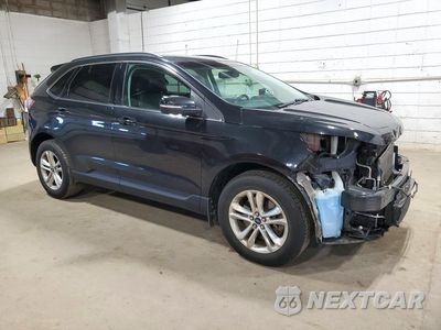 Czwarte zdjęcie samochodu z boku: 2015 FORD EDGE SEL VIN:2FMTK4J81FBC25372 - miniatura