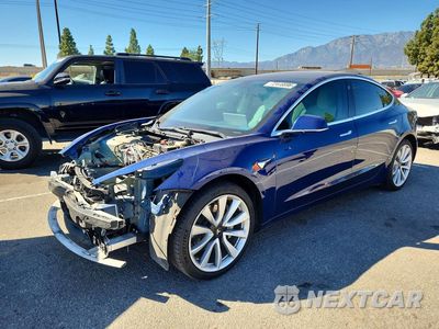 2018 TESLA MODEL 3 5YJ3E1EA3JF155912 - główne zdjęcie licytacji z USA - miniatura