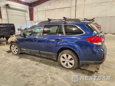 Drugie zdjęcie samochodu z przodu: 2010 SUBARU OUTBACK 2.5I PREMIUM VIN:4S4BRBBC5A3361513 - miniatura