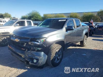 2020 CHEVROLET COLORADO Z71 1GCGTDENXL1123241 - główne zdjęcie licytacji z USA - miniatura