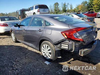 Drugie zdjęcie samochodu z przodu: 2017 HONDA CIVIC LX VIN:19XFC2F59HE036742 - miniatura