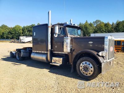 Czwarte zdjęcie samochodu z boku: 1996 PETERBILT 379 SEMI TRUCK VIN:1XP5DB9X7TD403474 - miniatura